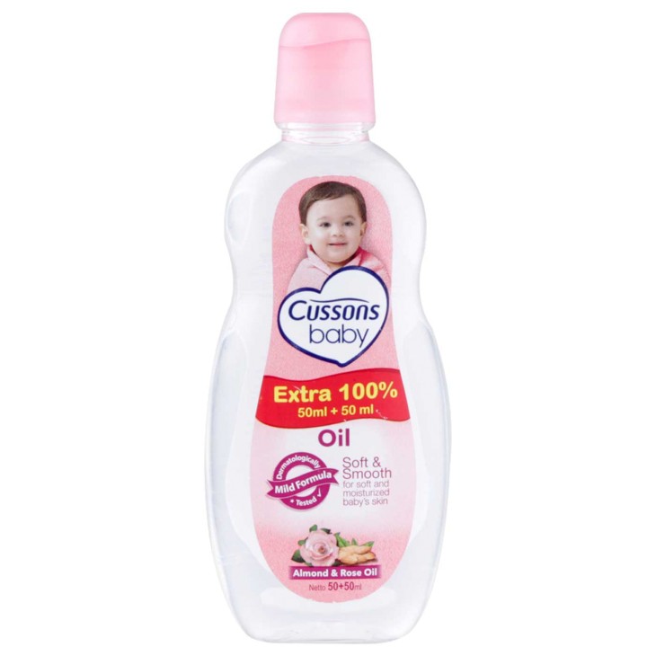 Baby oil cussons store baby