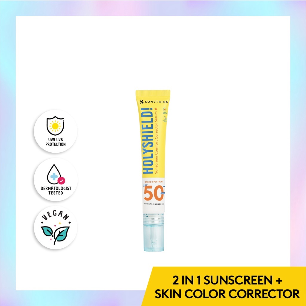 Somethinc HolyShield Sunscreen Comfort Corrector Serum SPF 50+ PA++++ 15ml Somethinc HolyShield Sunscreen Comfort Corrector Serum SPF 50+ PA++++ 15ml