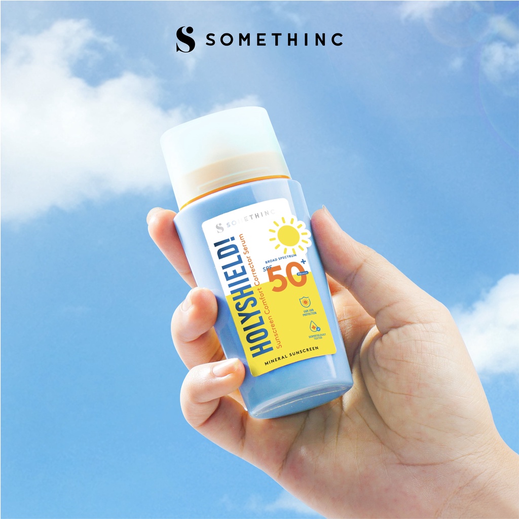 Somethinc HolyShield Sunscreen  Comfort Corrector Serum SPF 50+ PA++++ 50ml