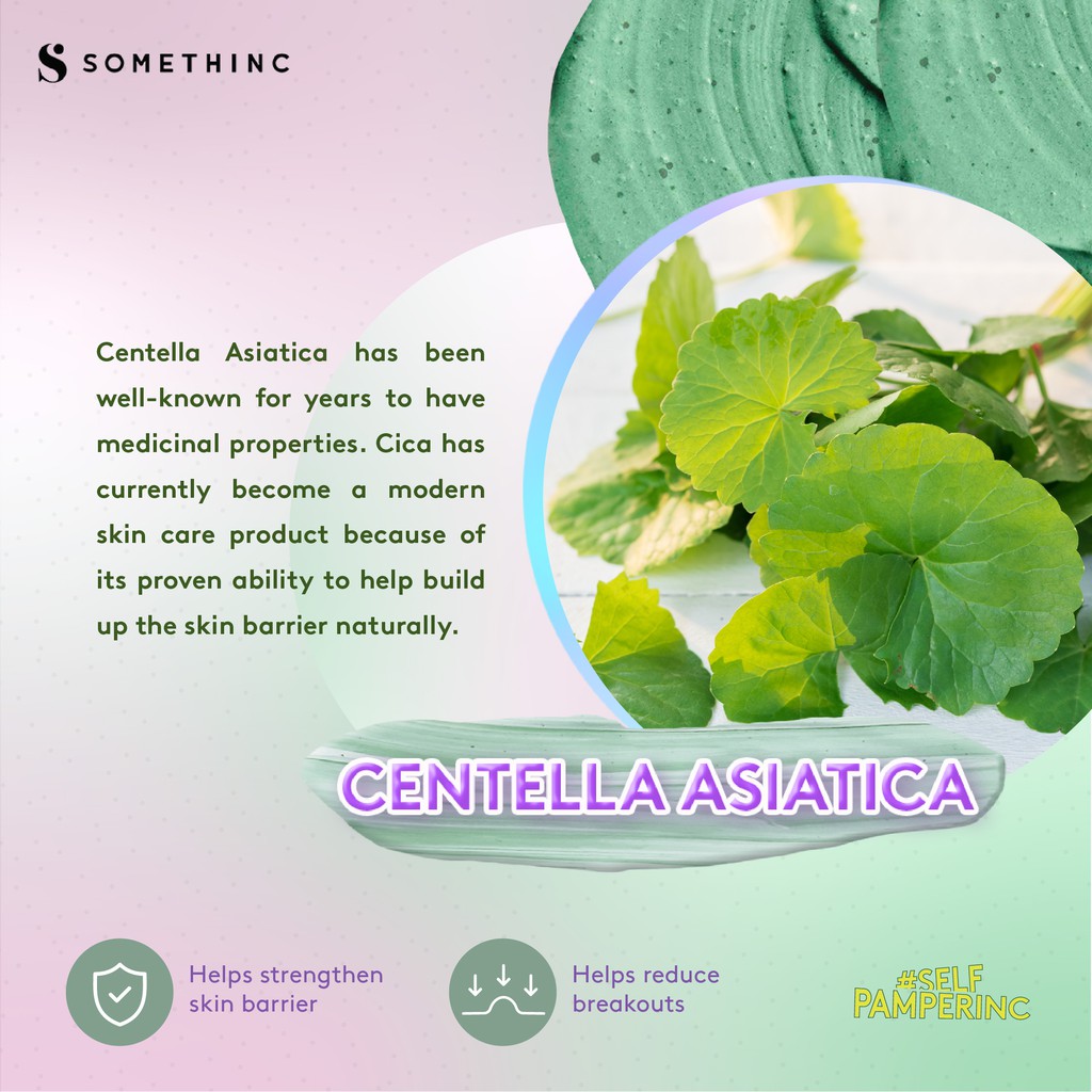 Somethinc Mugwortella Charcoal Deep Pore Cleansing 10 Minutes Wash Off Mask 60 gr