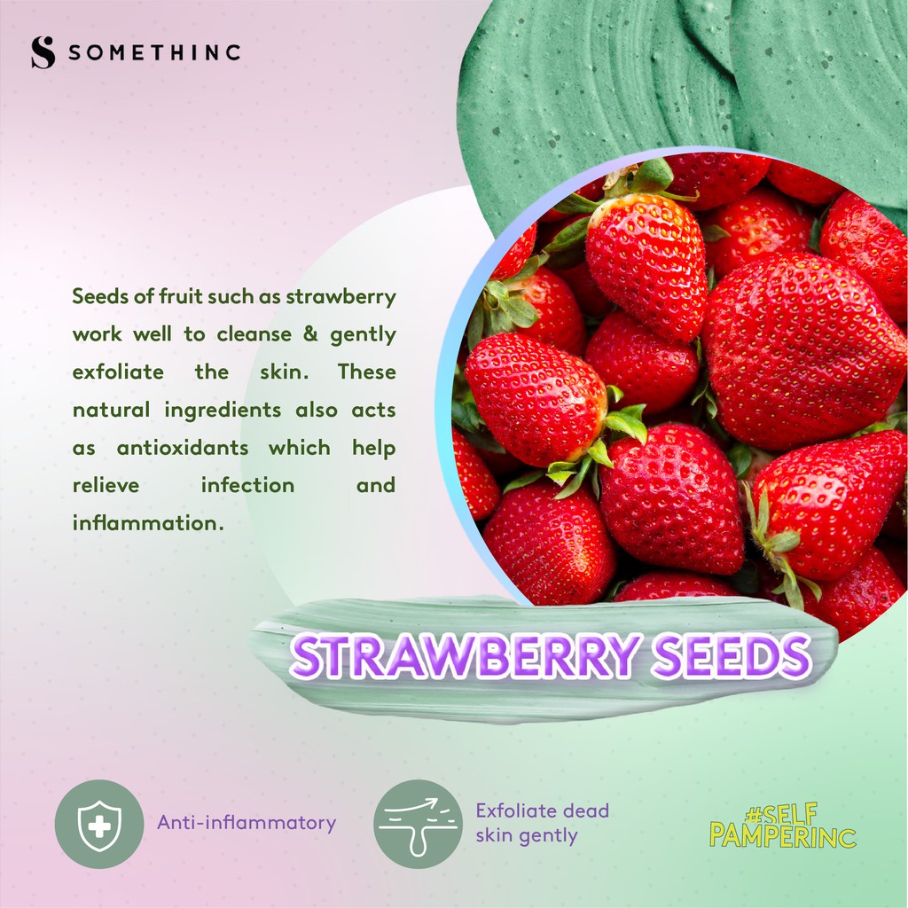 Somethinc Mugwortella Charcoal Deep Pore Cleansing 10 Minutes Wash Off Mask 60 gr