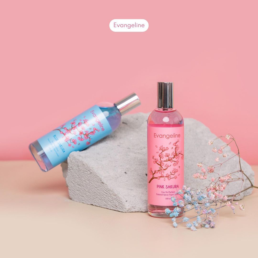 Evangeline Eau De Parfum Sakura 100ml - Pink