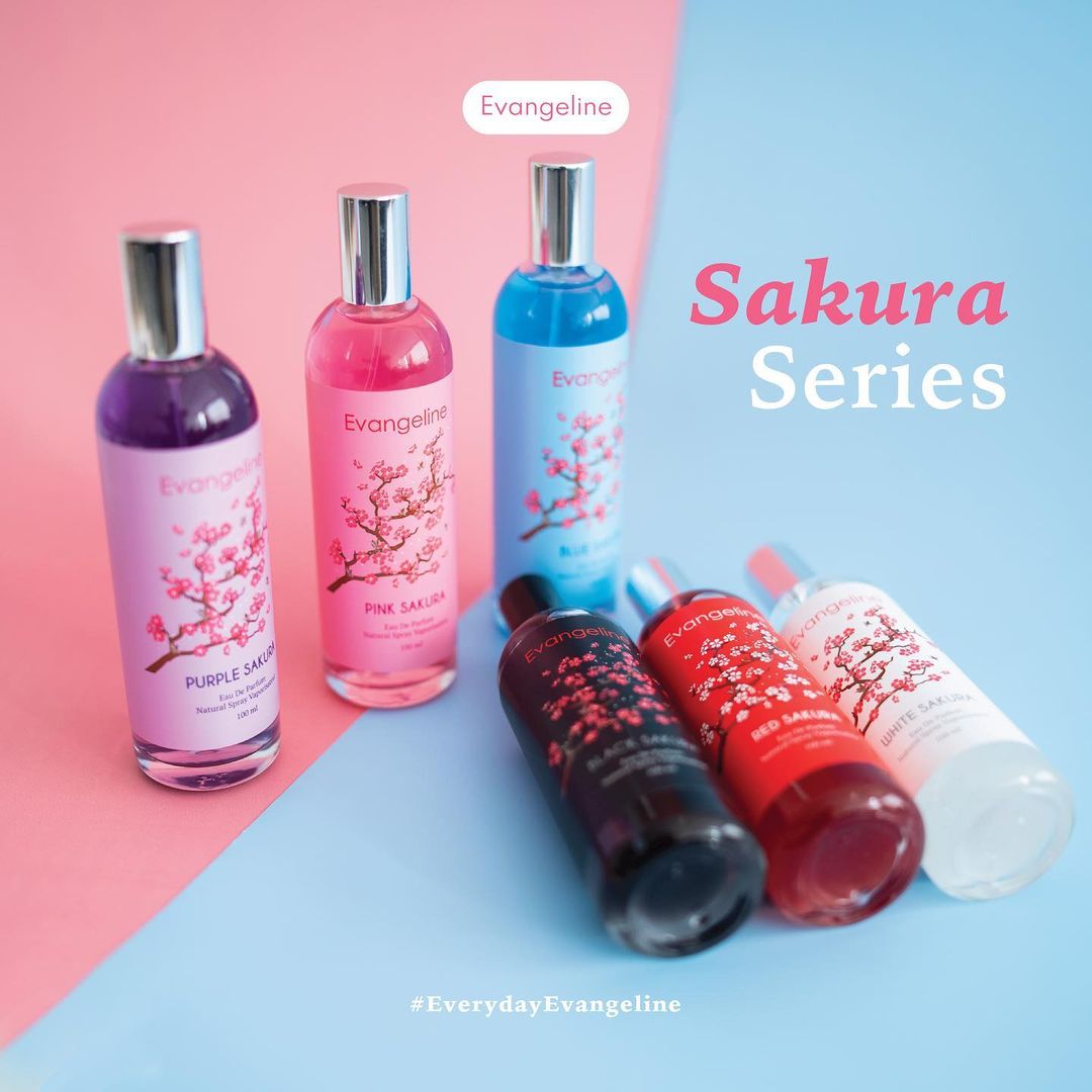 Evangeline Eau De Parfum Sakura 100ml - White