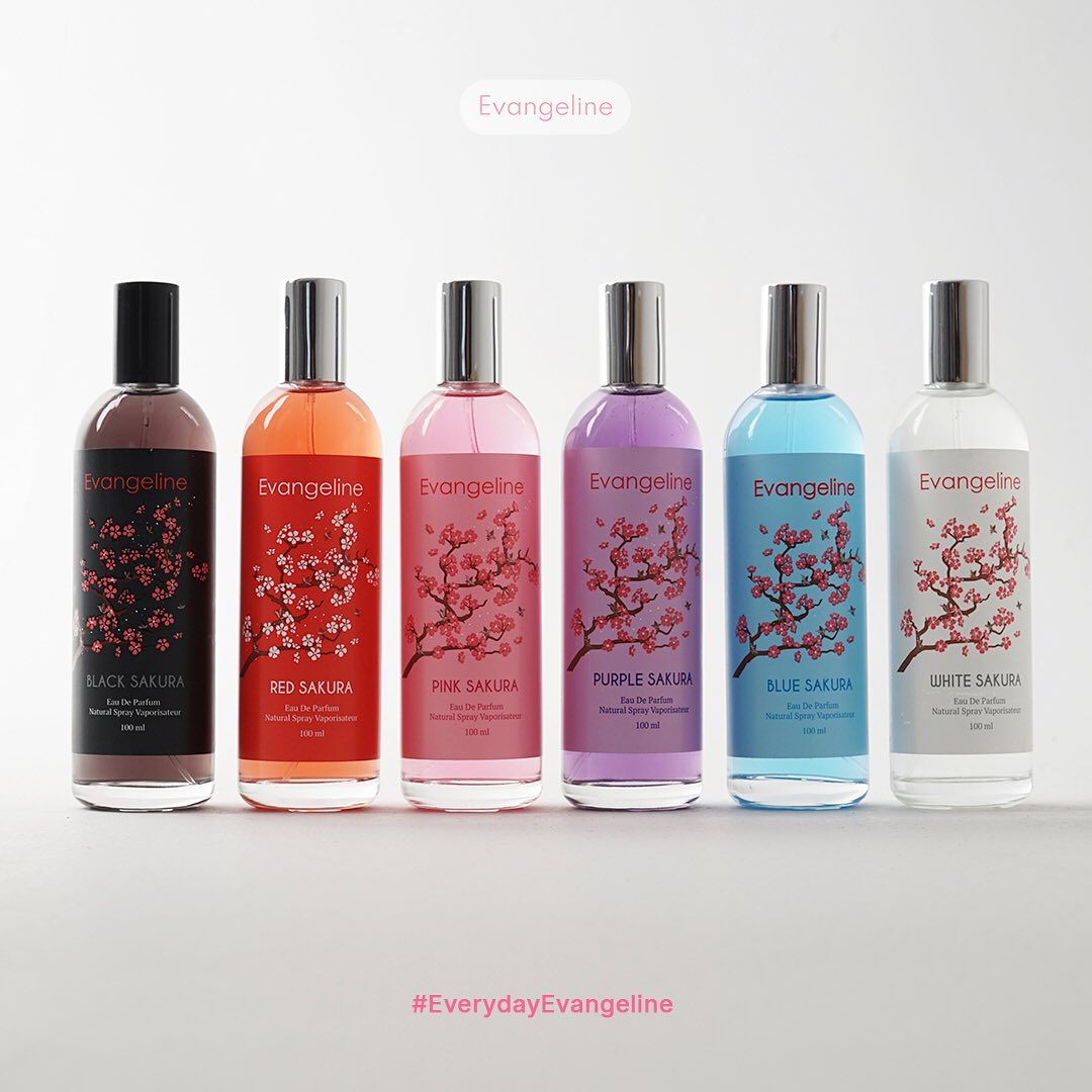 Evangeline Eau De Parfum Sakura 100ml - White
