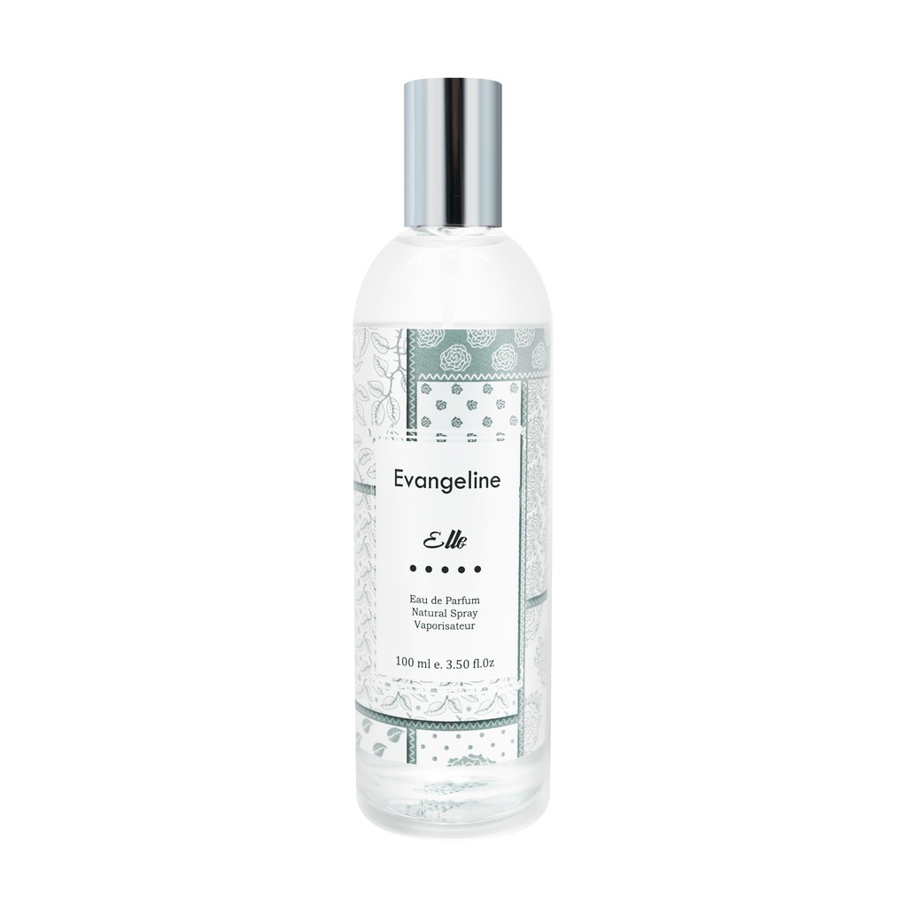 Evangeline Eau De Parfum Batik 100ml - Elle White Evangeline Eau De Parfum Batik 100ml - Elle White