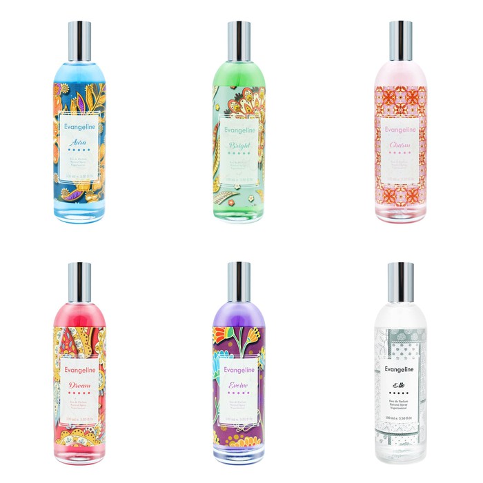 Evangeline Eau De Parfum Batik 100ml - Elle White Evangeline Eau De Parfum Batik 100ml - Elle White