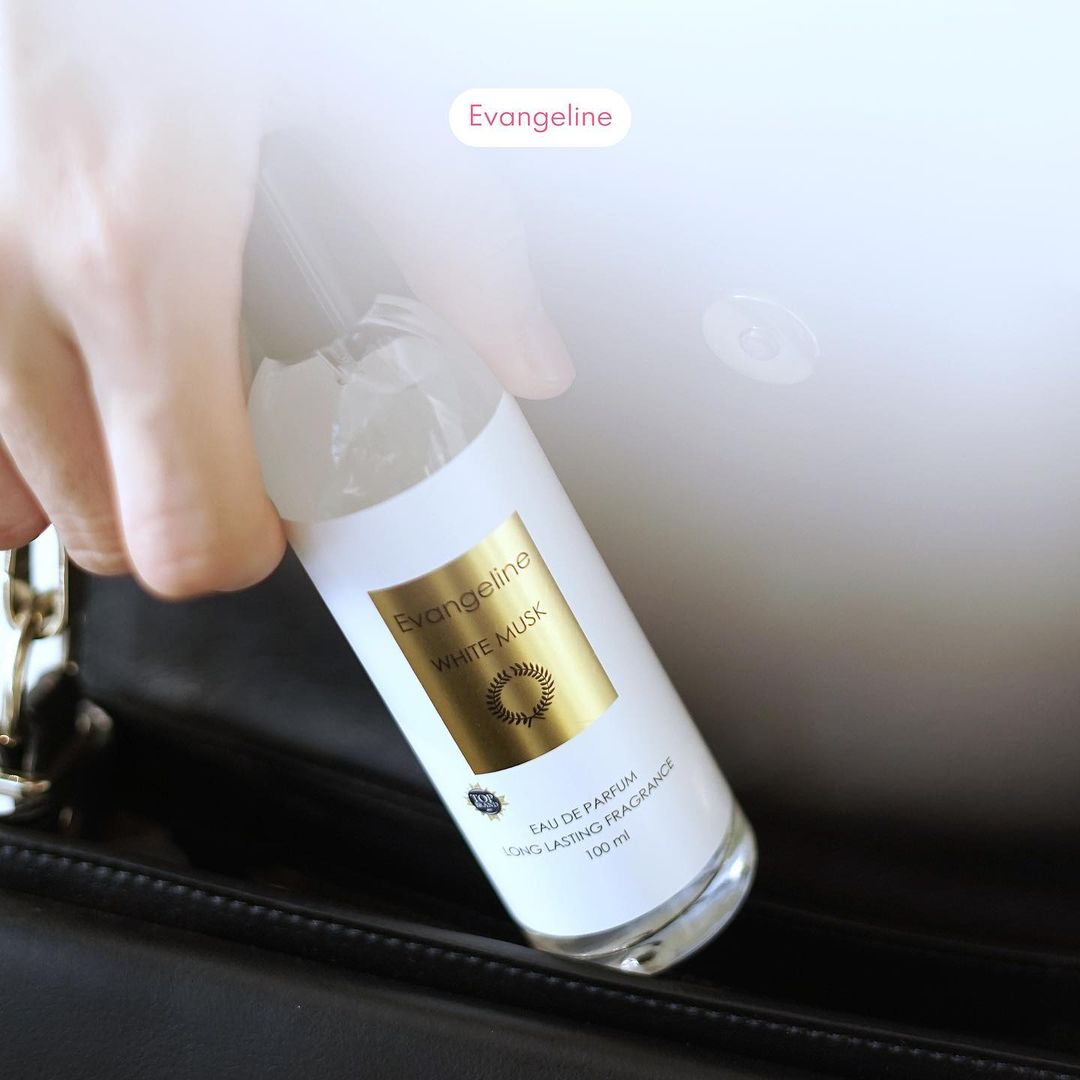 Evangeline Eau De Parfum Musk 100ml - White