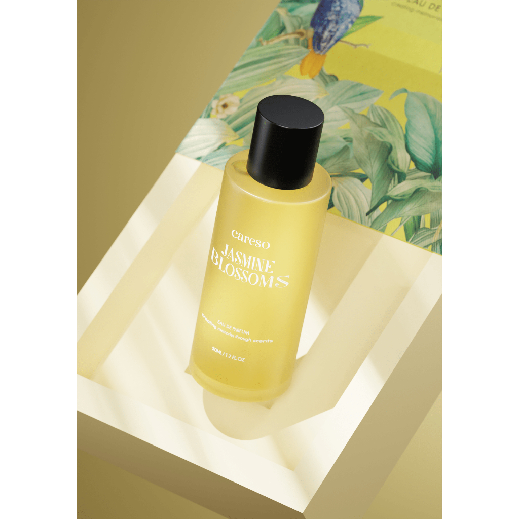 Careso Eau De Parfum 50ml - Jasmine Blossoms