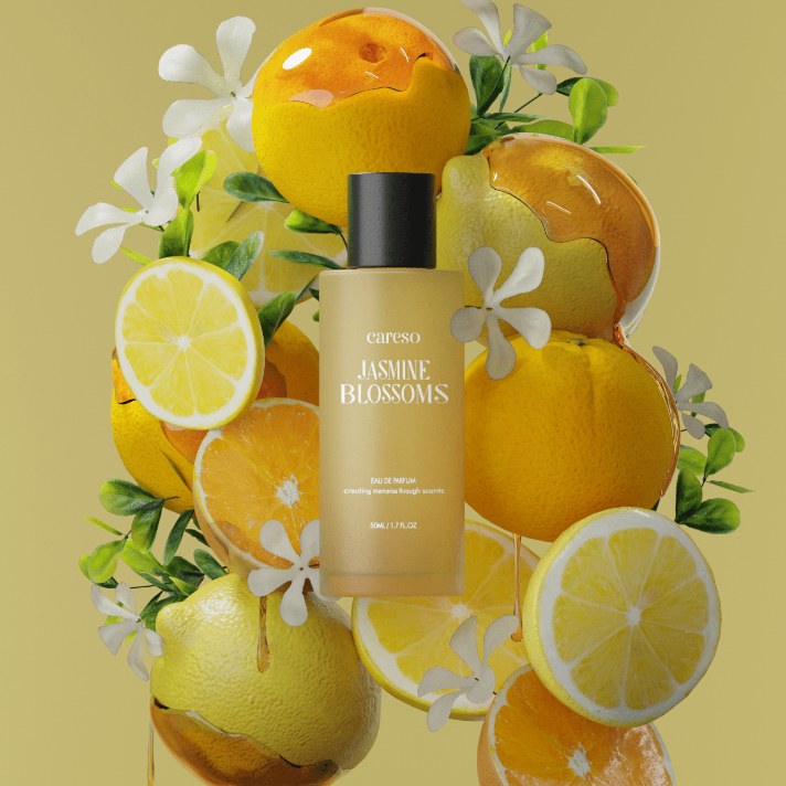 Careso Eau De Parfum 50ml - Jasmine Blossoms