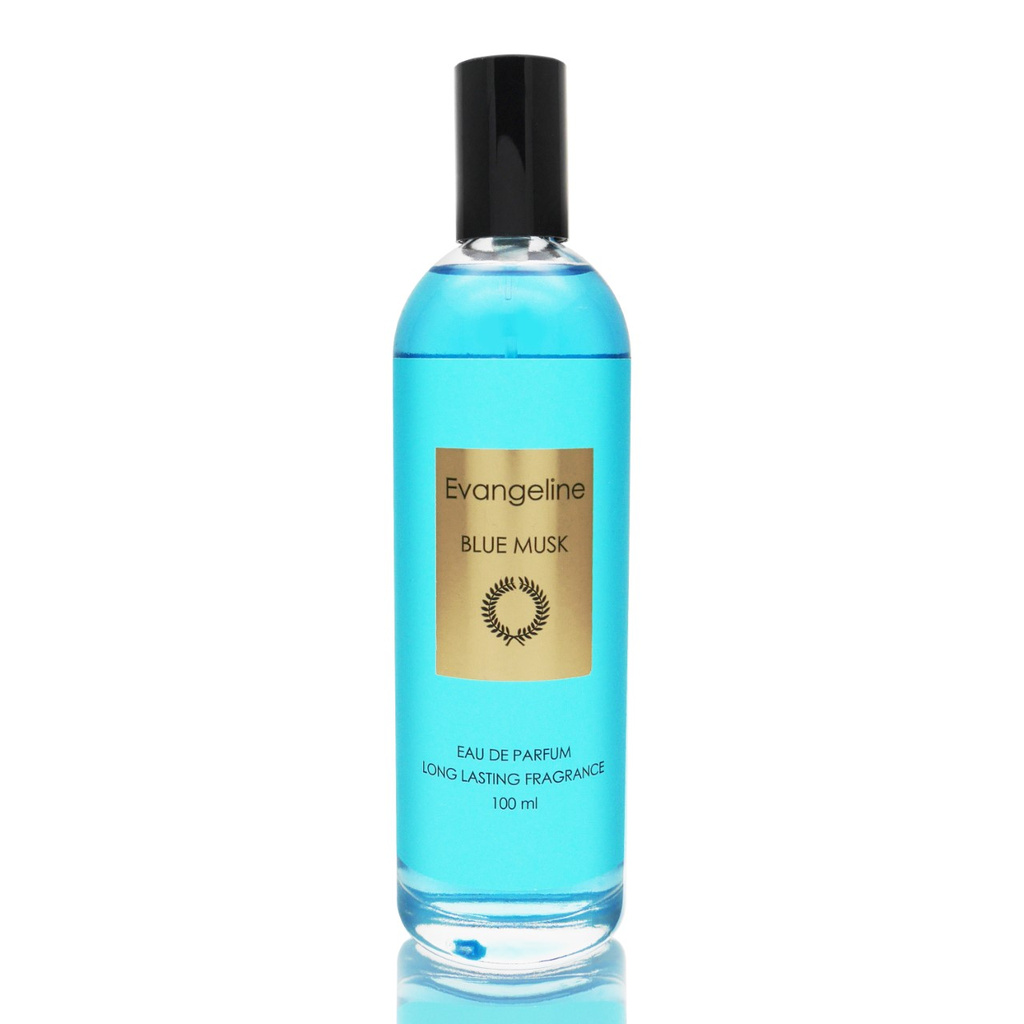 Evangeline Eau De Parfum Musk 100ml - Blue