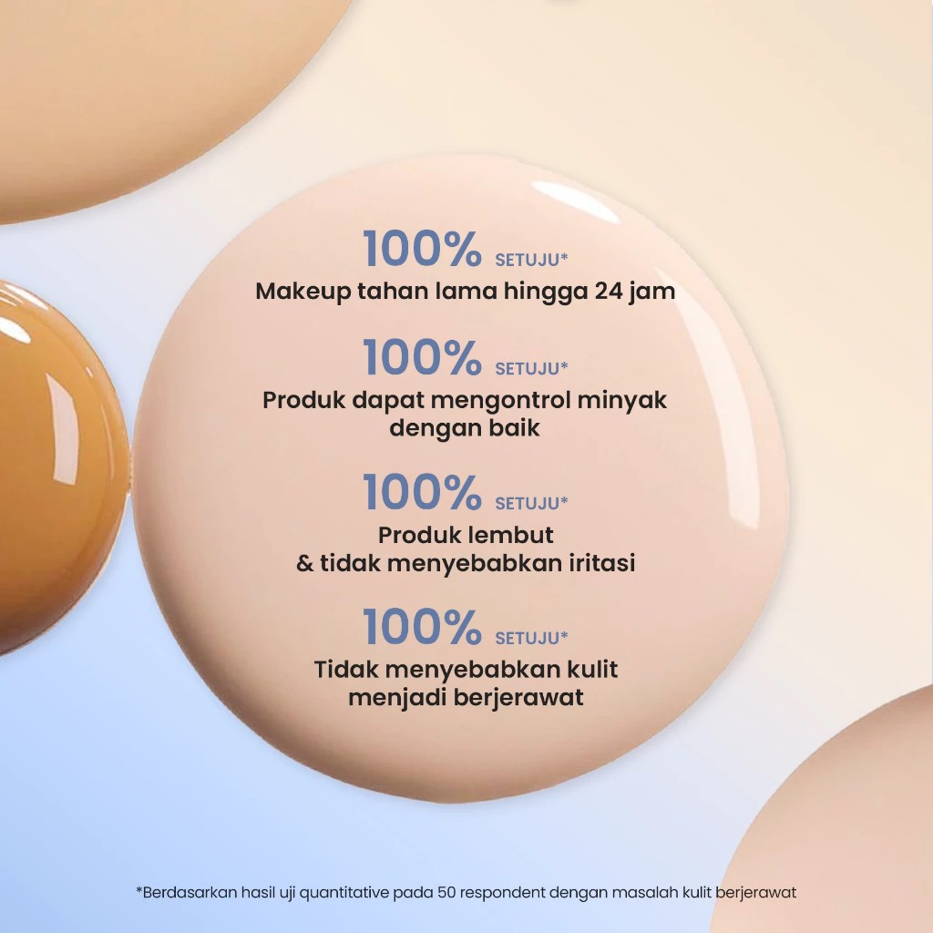 YOU Cloud Touch 3% Niacinamide BRIGHTENING Skin Tint SPF50 PA+++ 20ml - N610 Golden Honey