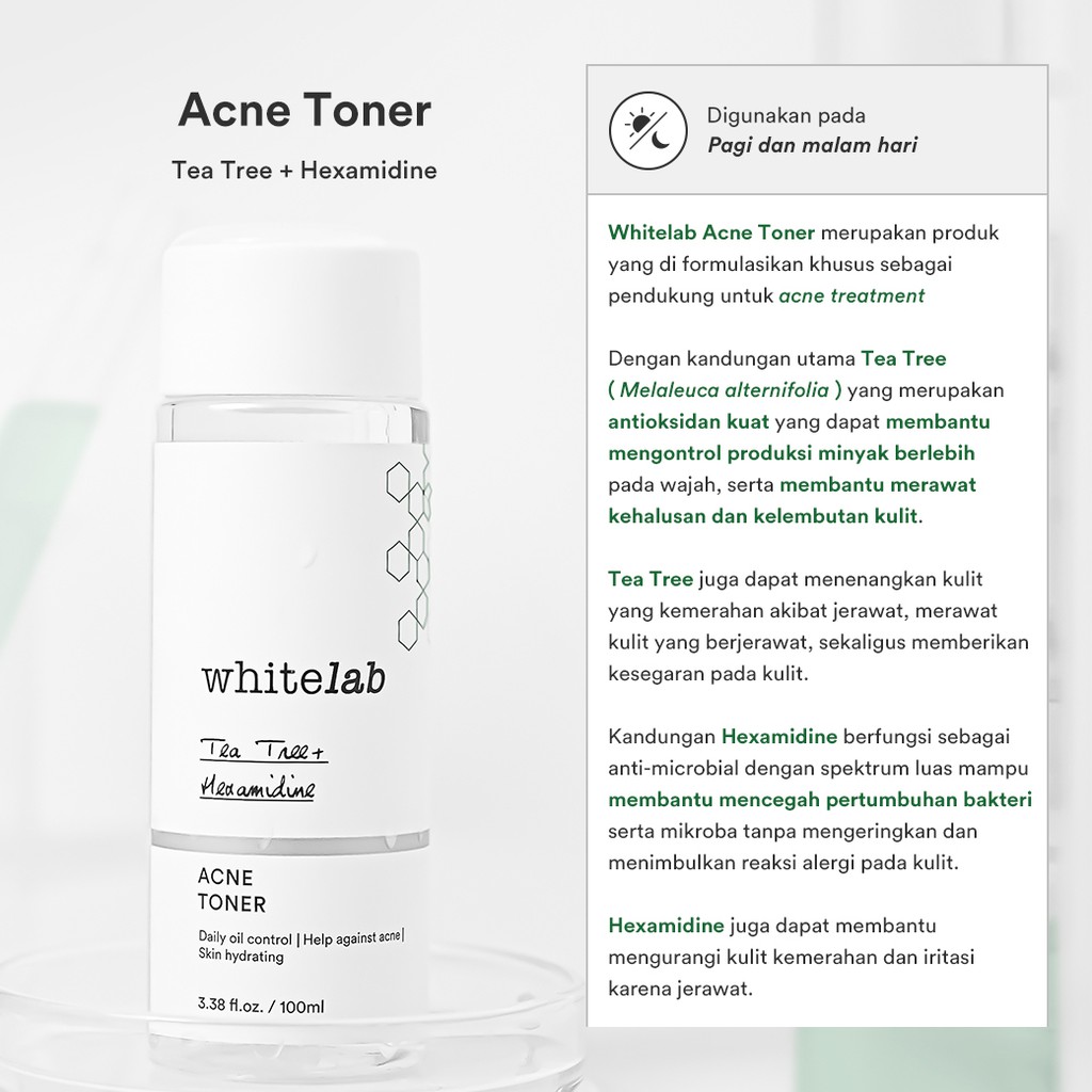 WHITELAB Acne Toner 100ml WHITELAB Acne Toner 100ml