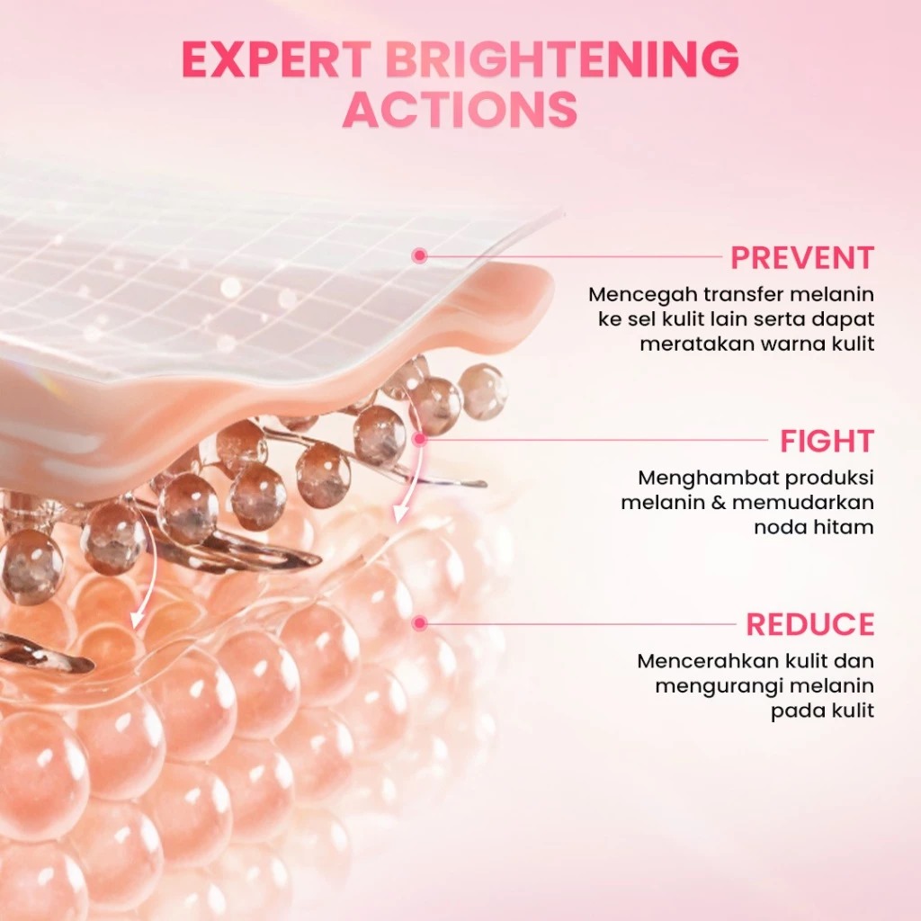 Hanasui Glow Expert 10X Brightening & Smoothing Night Cream 15gr