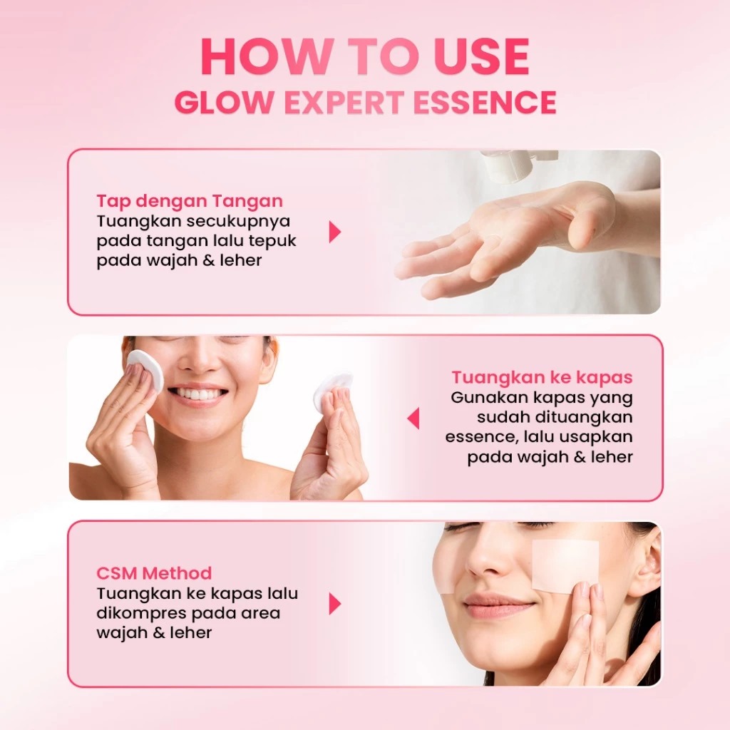 Hanasui Glow Expert 10X Brightening & Smoothing Essence 105ml