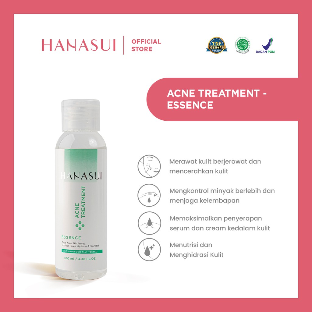 HANASUI Acne Treatment Power Essence 100ml