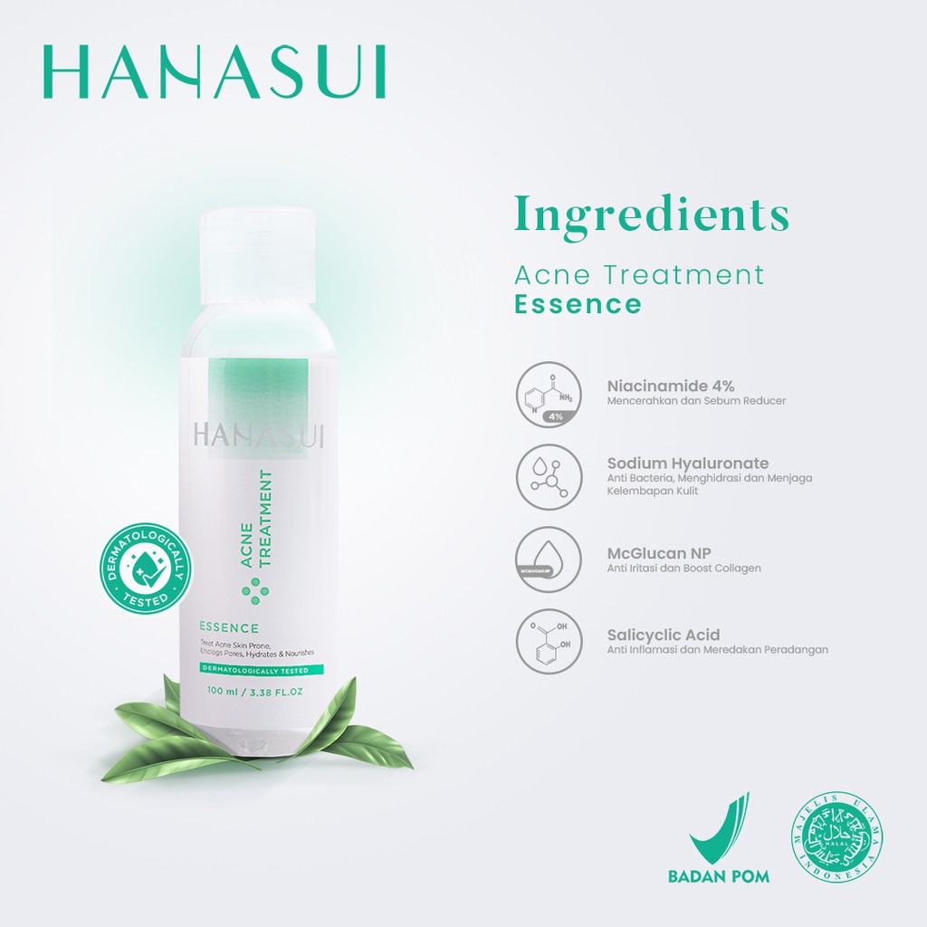 HANASUI Acne Treatment Power Essence 100ml