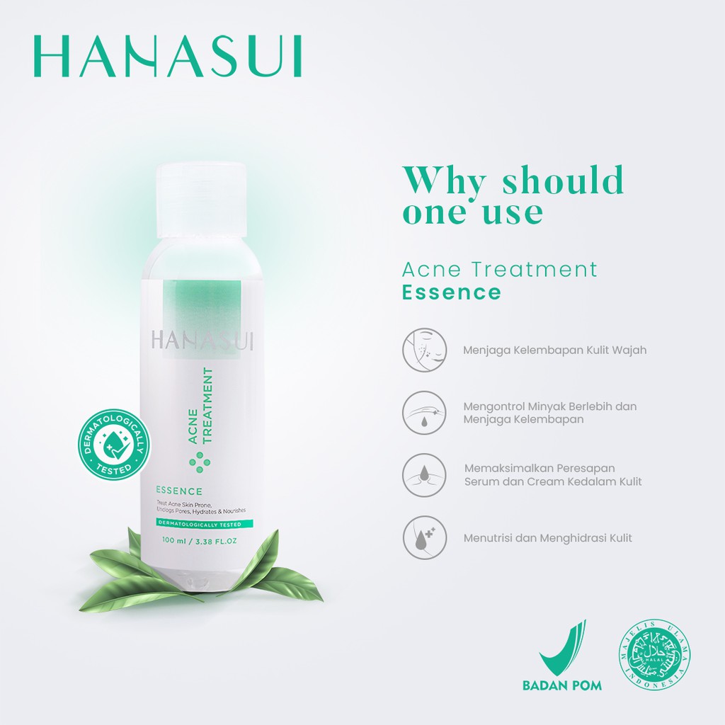 HANASUI Acne Treatment Power Essence 100ml