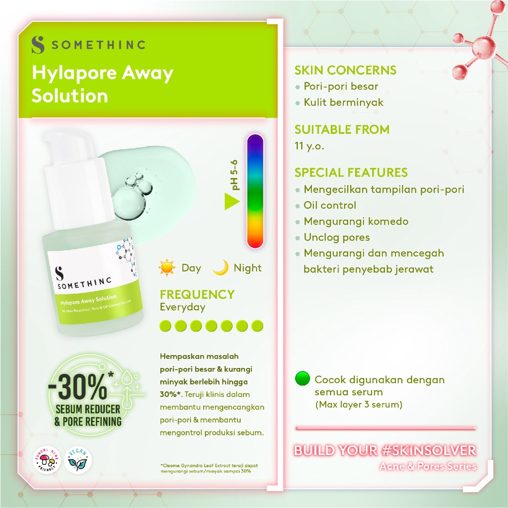 Somethinc Hylapore Away Solution 20ml
