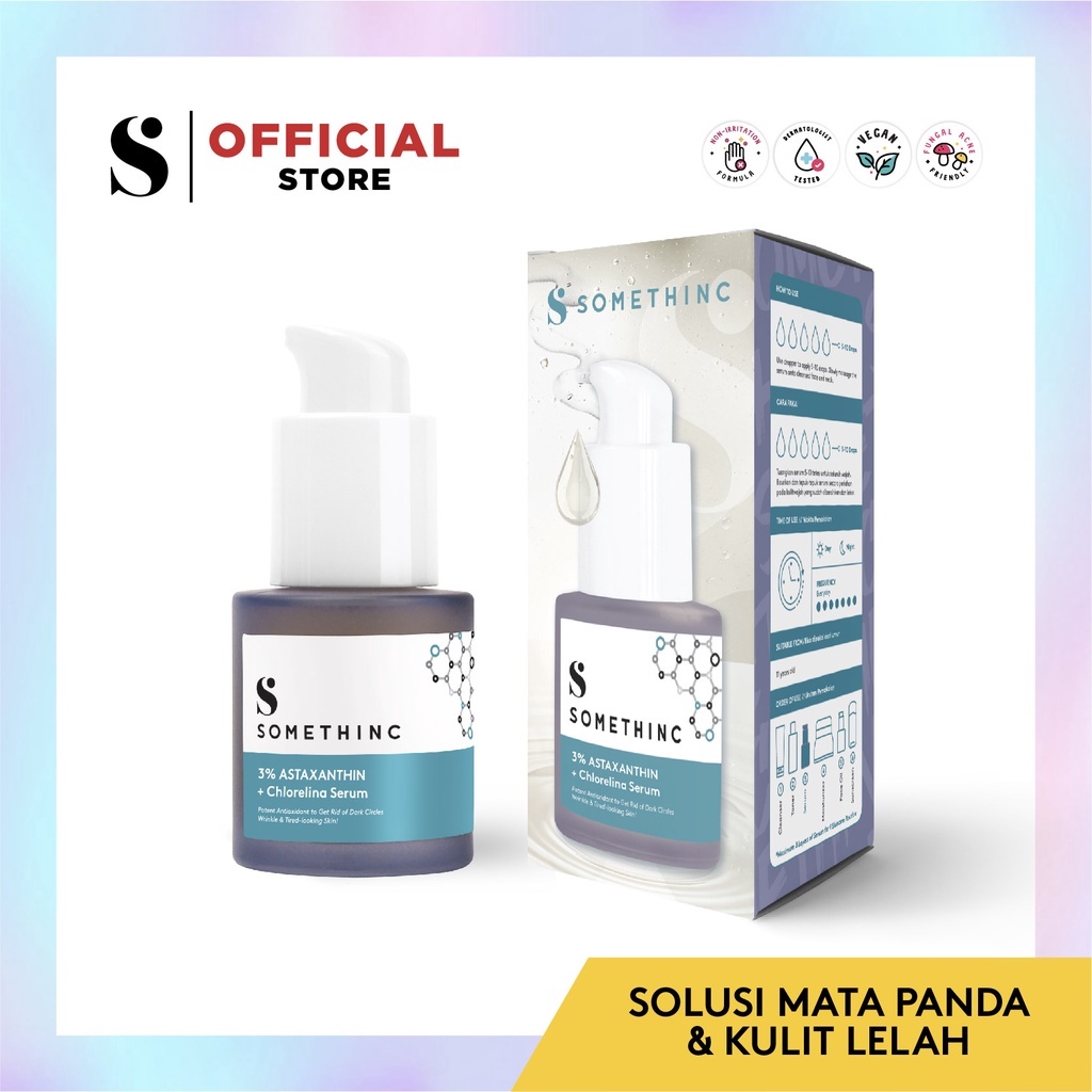 Somethinc 3% Astaxanthin + Chlorelina Serum 20ml