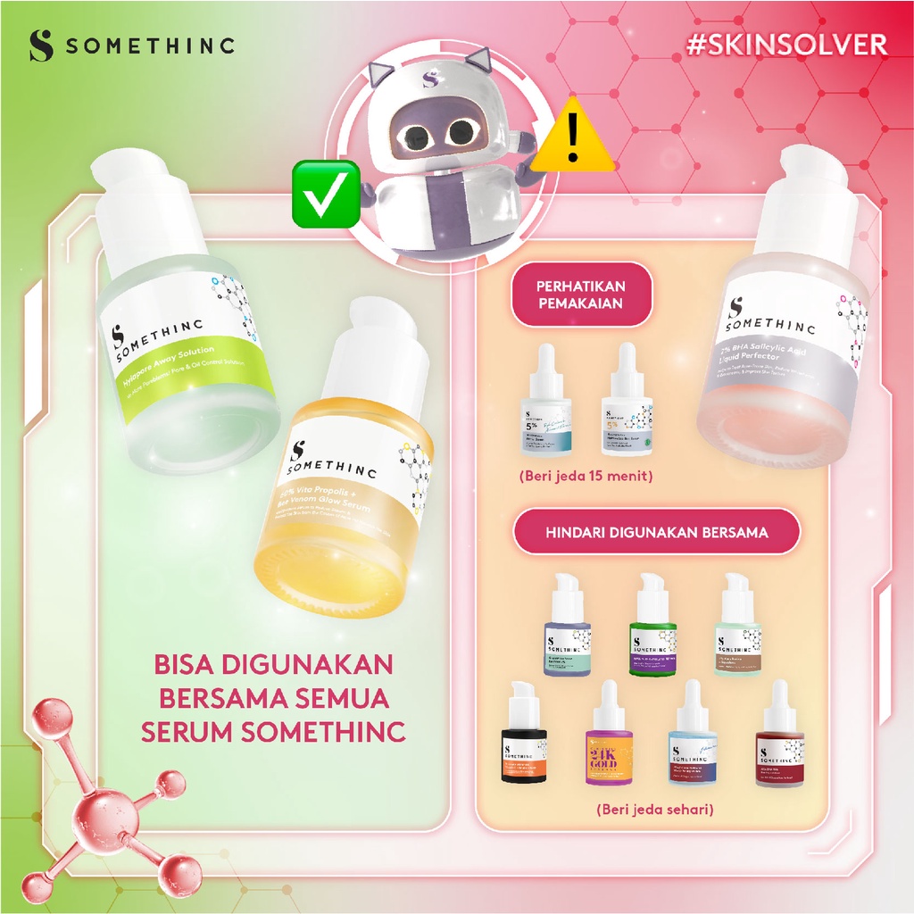 Somethinc 60% Vita Propolis + Bee Venom Glow Serum 20ml