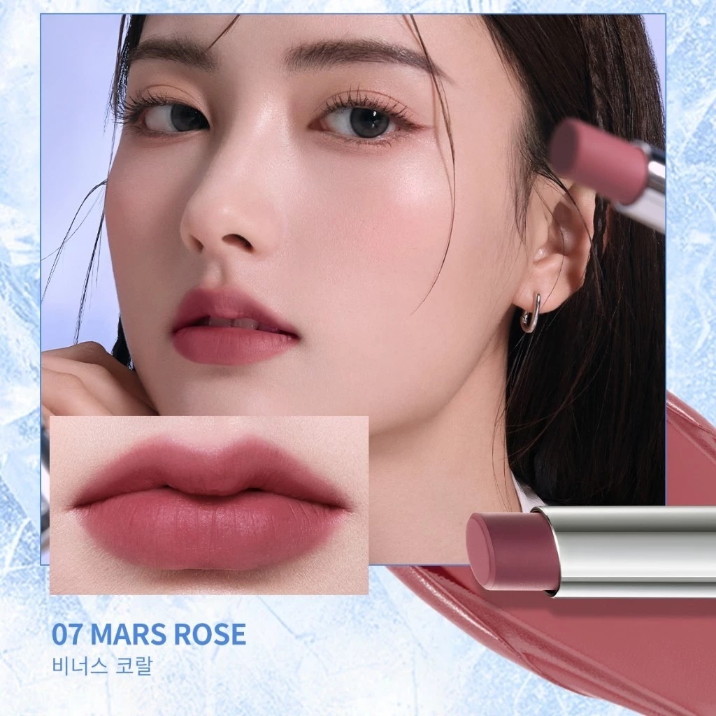 BNB Barenbliss No Gravity Transferproof Matte Lipstick 3gr - 07 Mars Rose BNB Barenbliss No Gravity Transferproof Matte Lipstick 3gr - 07 Mars Rose