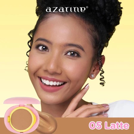 Azarine Covermatte Sunscreen Cushion 11gr - 05 Latte