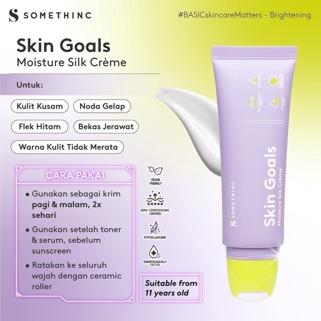 Somethinc Skin Goals Moisture Silk Creme 25ml 