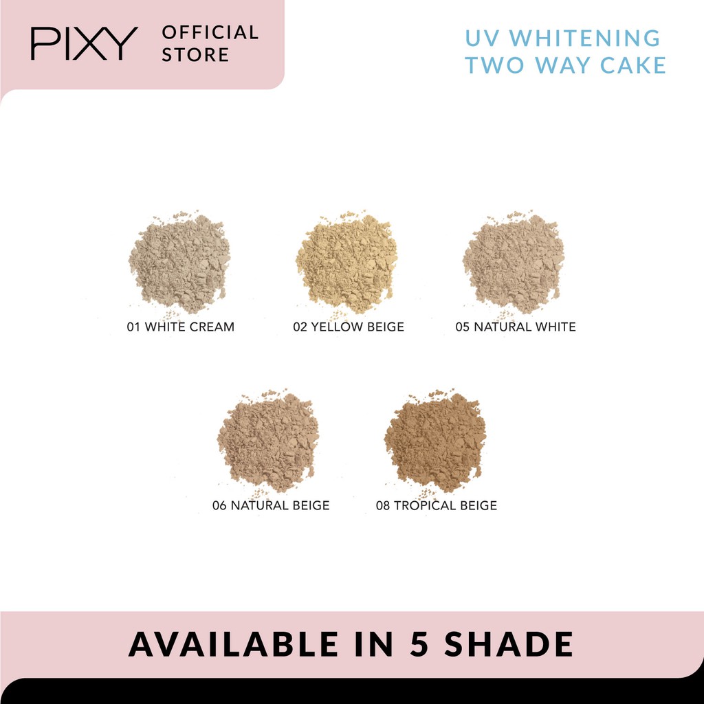 Pixy UV Whitening TWC Perfect Fit REFILL 07 Cream Beige