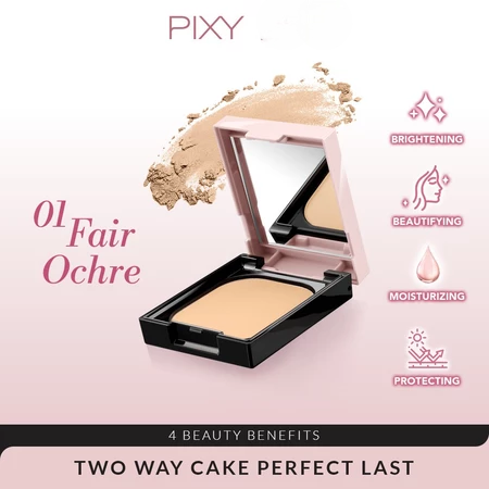 Pixy UV Whitening 4 Beauty Benefits TWC Perfect Last Full Size - 01 Fair Ochre