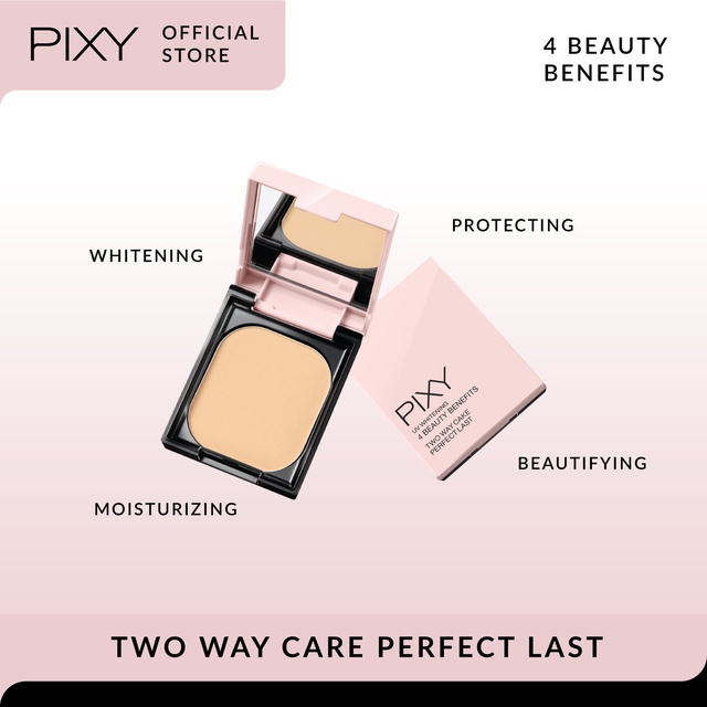 Pixy UV Whitening 4 Beauty Benefits TWC Perfect Last Full Size - 01 Fair Ochre
