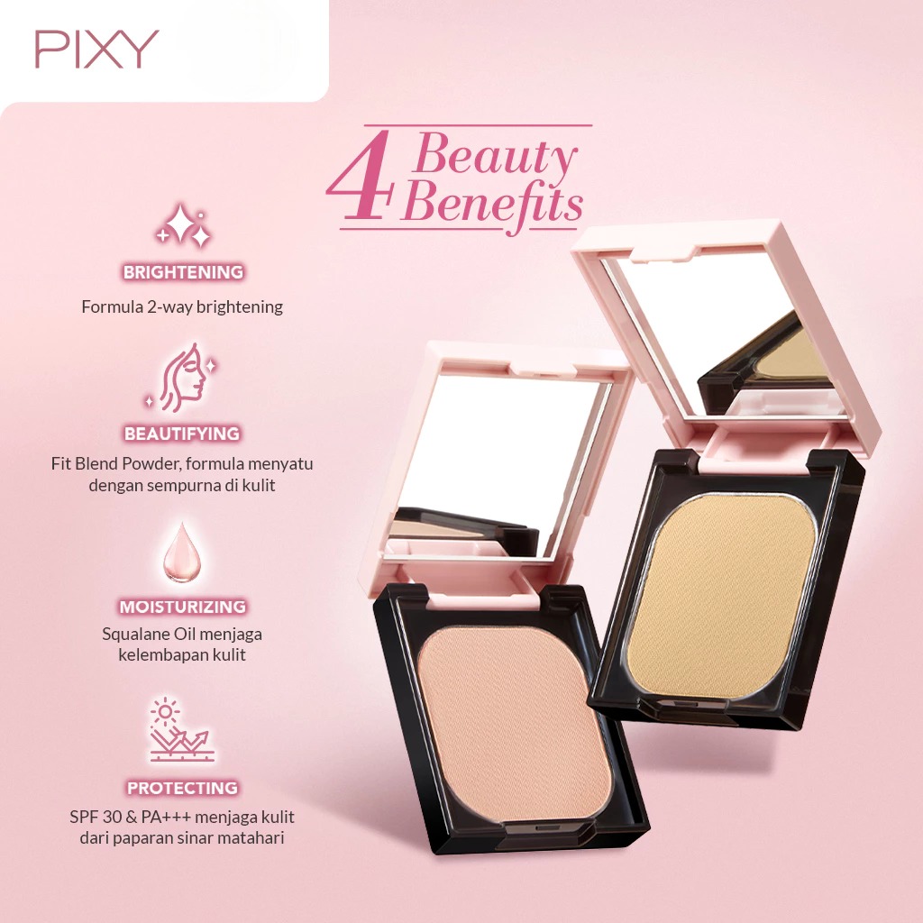 Pixy UV Whitening 4 Beauty Benefits TWC Perfect Last Full Size - 01 Fair Ochre