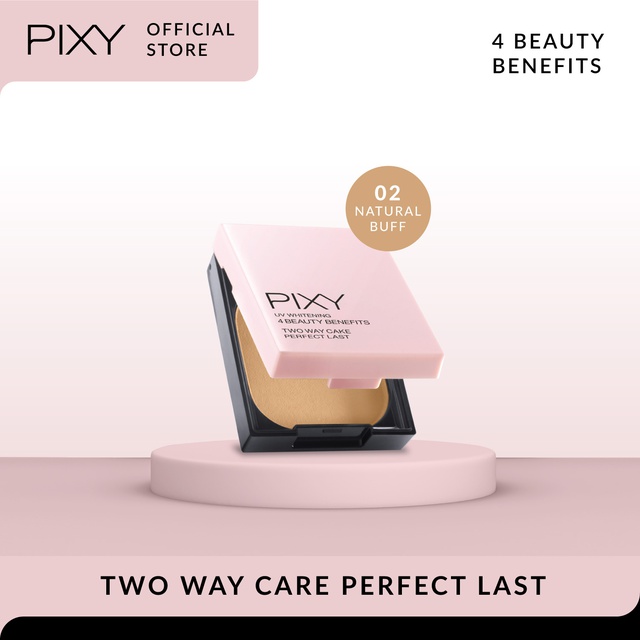 Pixy UV Whitening 4 Beauty Benefits TWC Perfect Last Full Size - 02 Natural Buff Pixy UV Whitening 4 Beauty Benefits TWC Perfect Last Full Size - 02 Natural Buff