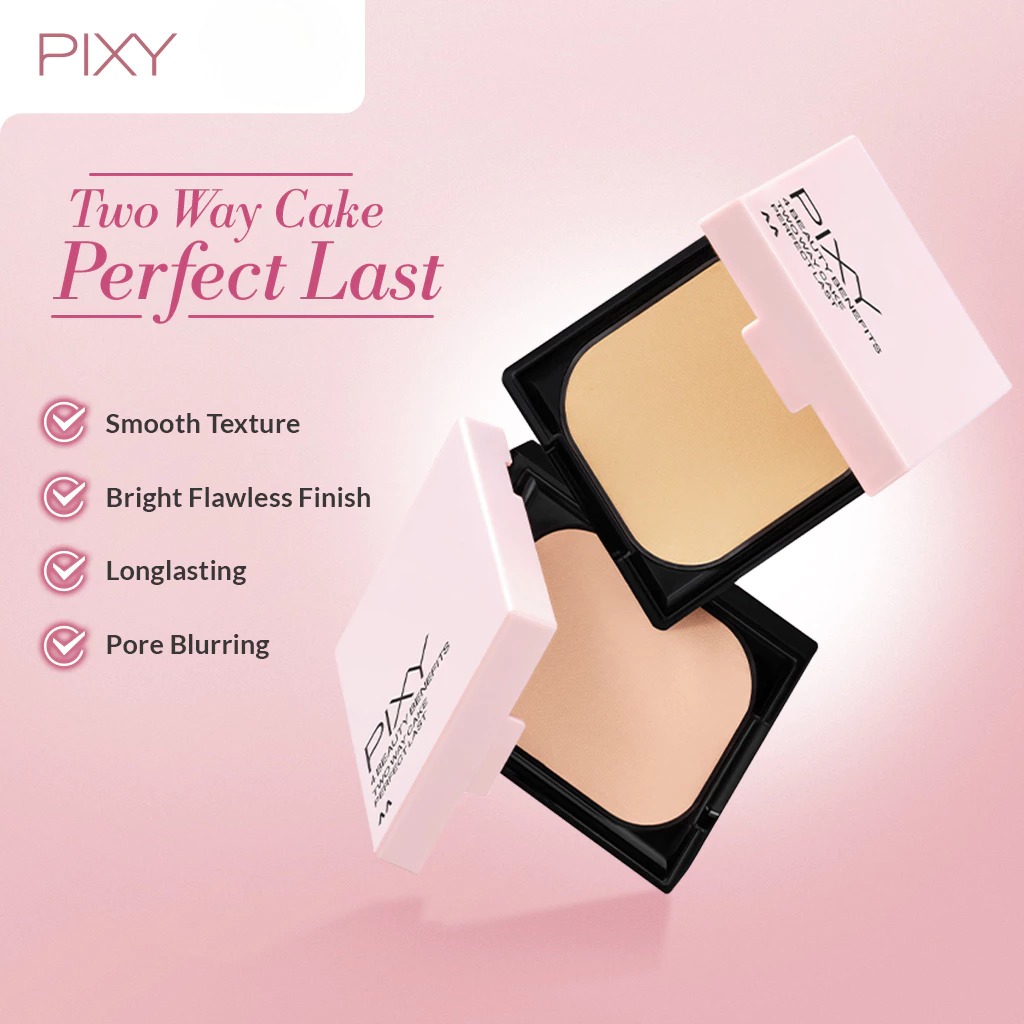 Pixy UV Whitening 4 Beauty Benefits TWC Perfect Last Full Size - 02 Natural Buff