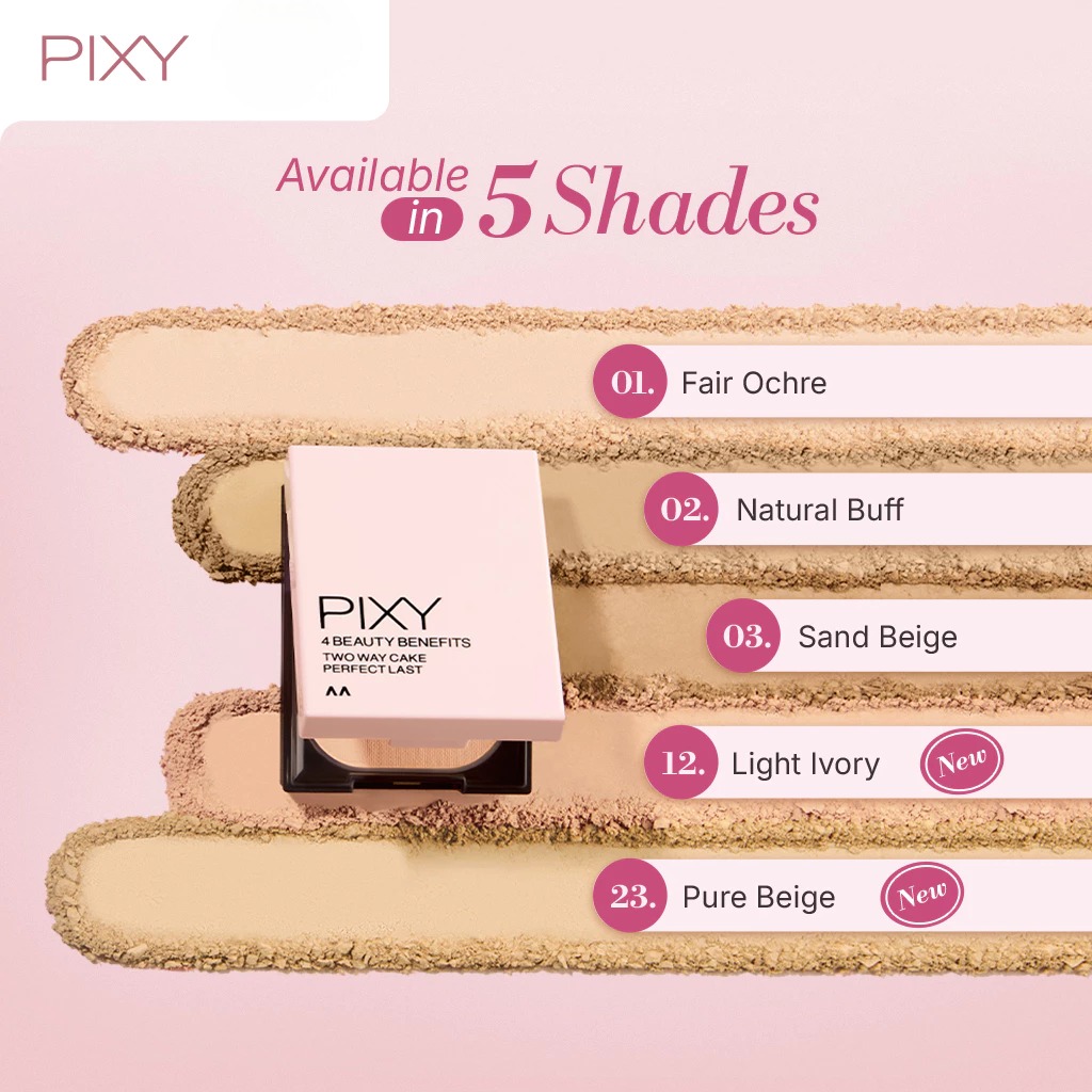 Pixy UV Whitening 4 Beauty Benefits TWC Perfect Last Full Size - 03 Sand Beige