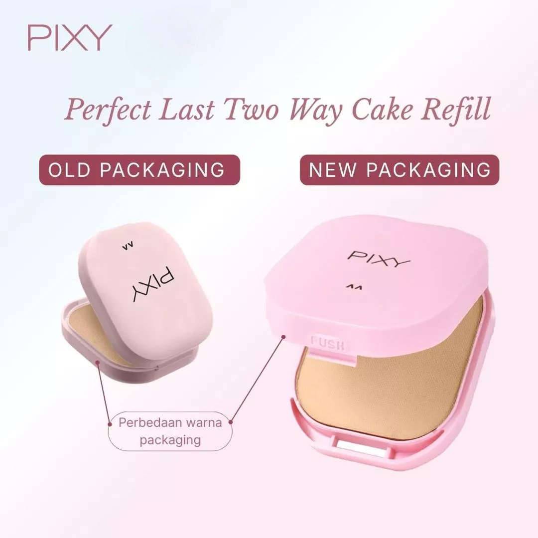 Pixy UV Whitening 4 Beauty Benefits TWC Perfect Last REFILL - 01 Fair Ochre (202N)