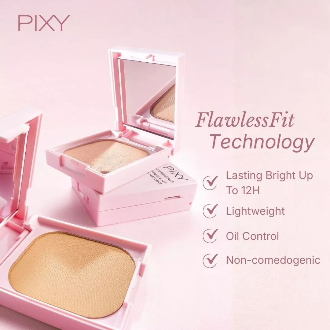 Pixy UV Whitening 4 Beauty Benefits TWC Perfect Last REFILL - 03 Sand Beige