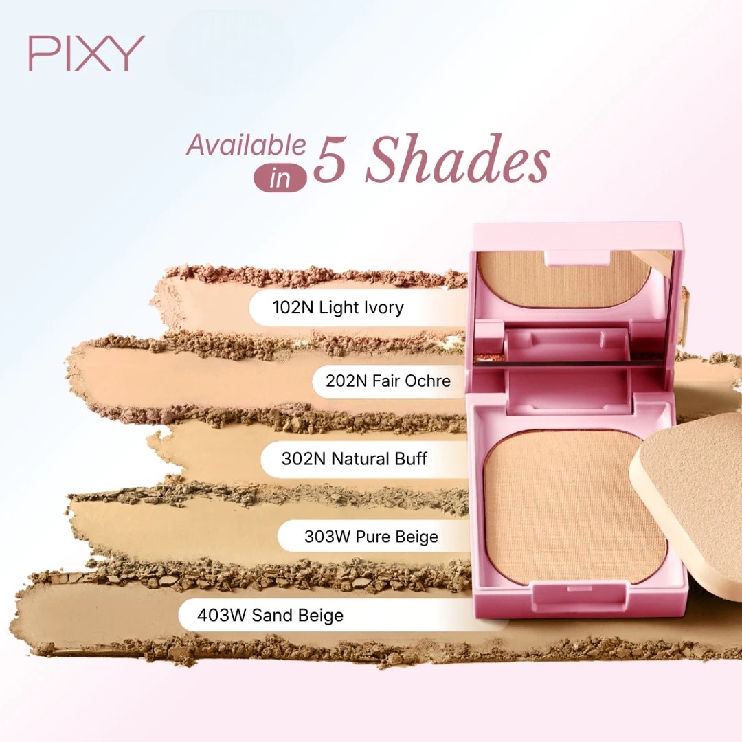 Pixy UV Whitening 4 Beauty Benefits TWC Perfect Last REFILL - 03 Sand Beige