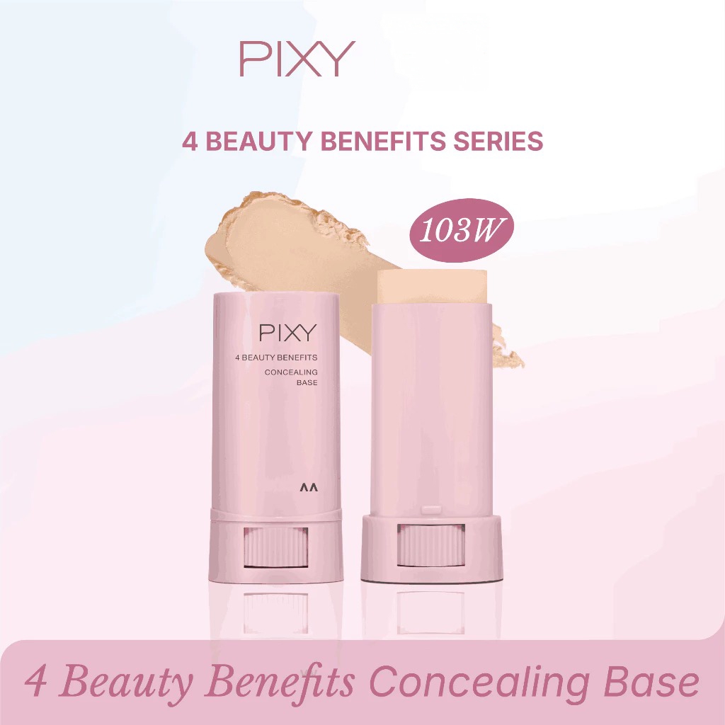 Pixy UV Whitening 4 Beauty Benefits Concealing Base SPF35 PA+++ 03 Creme Beige (103W)