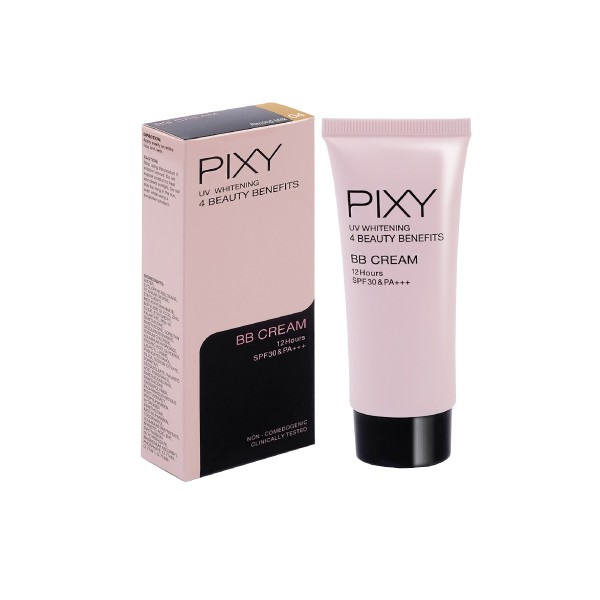 Pixy UV Whitening 4 Beauty Benefits BB Cream SPF30 PA+++ 05 Warm Mocha