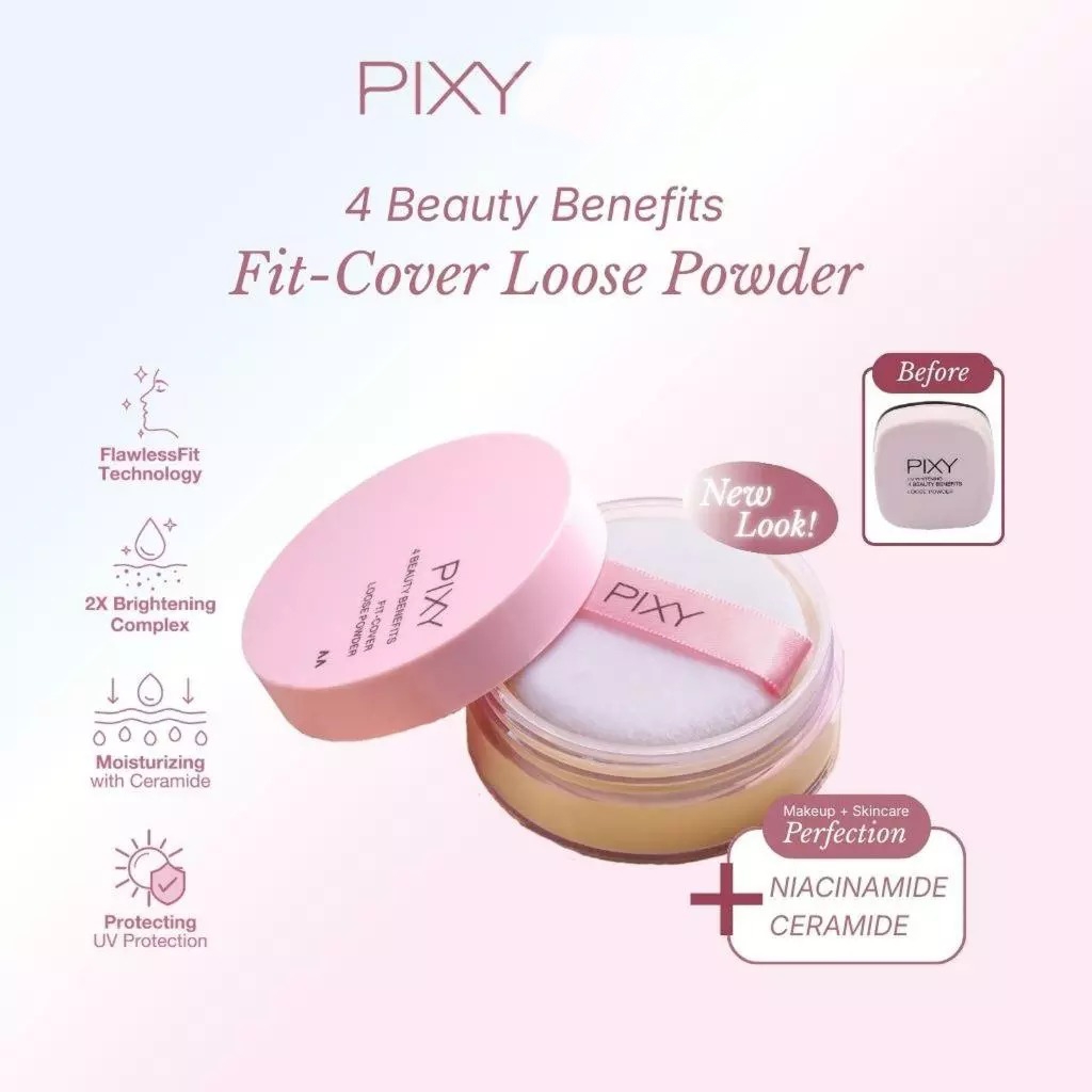 Pixy UV Whitening 4 Beauty Benefits Loose Powder SPF15 03 Natural Beige