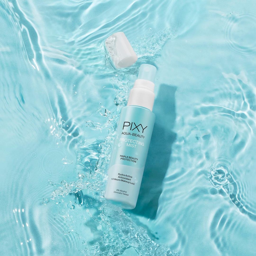 Pixy White Aqua Beauty Protecting Mist 60ml