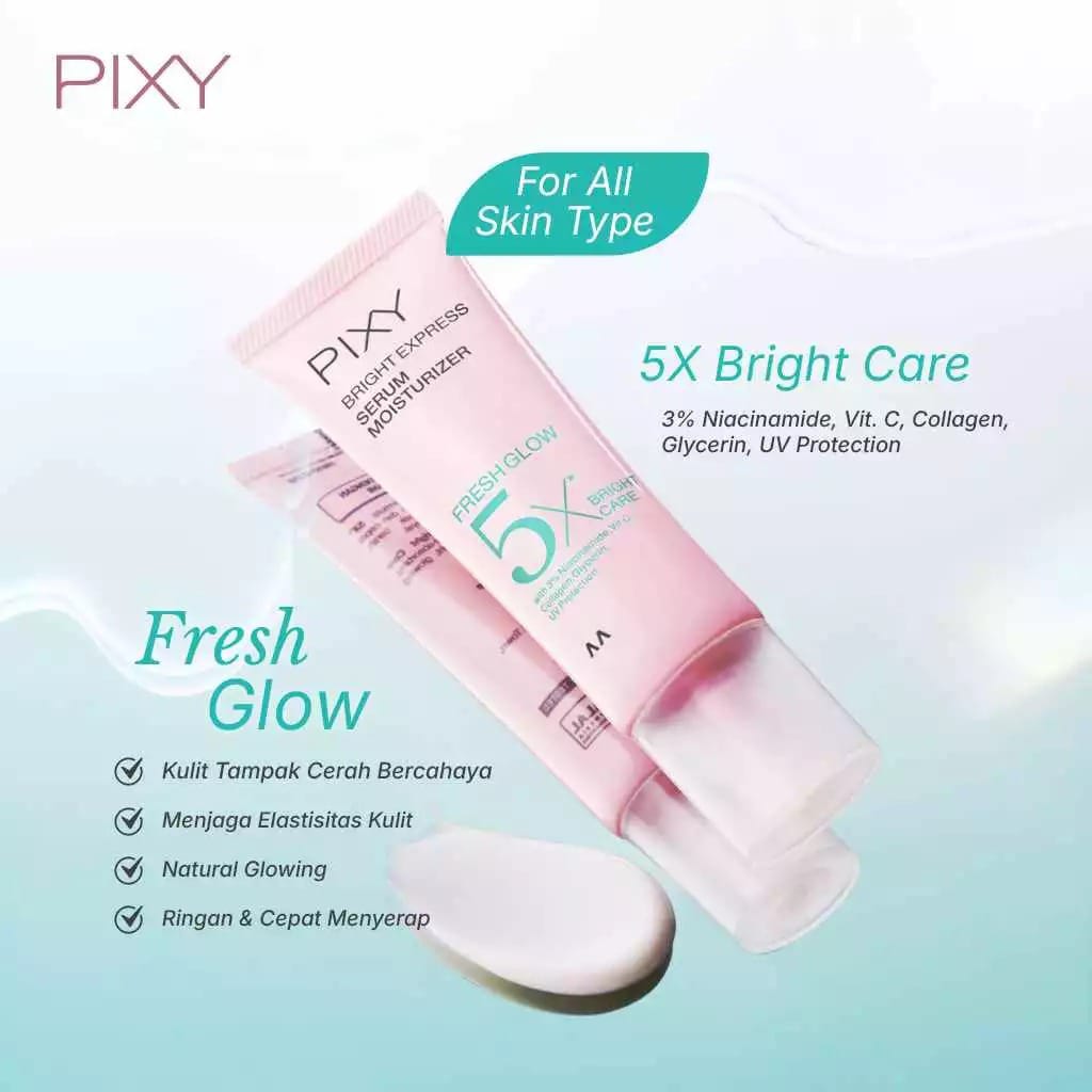 Pixy Bright Express Serum Moisturizer 20gr - Fresh Glow