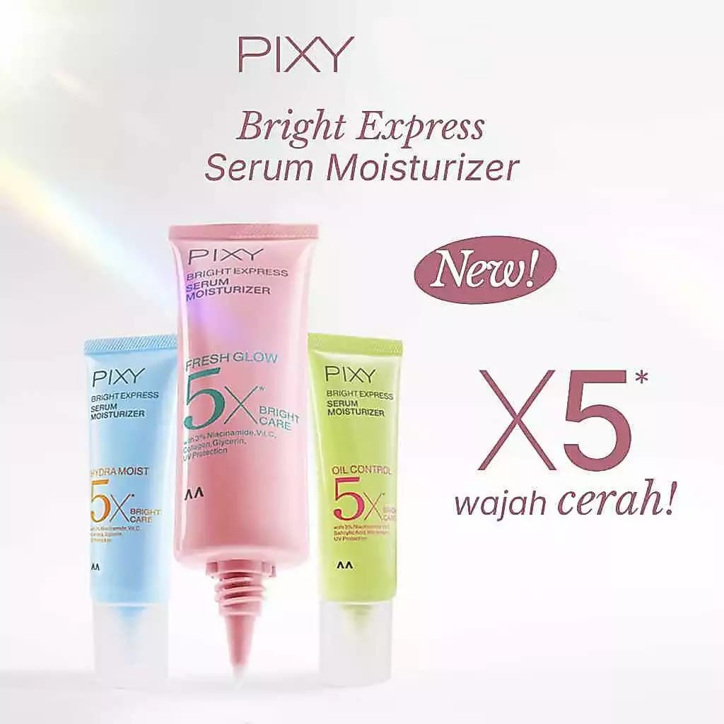 Pixy Bright Express Serum Moisturizer 20gr - Fresh Glow