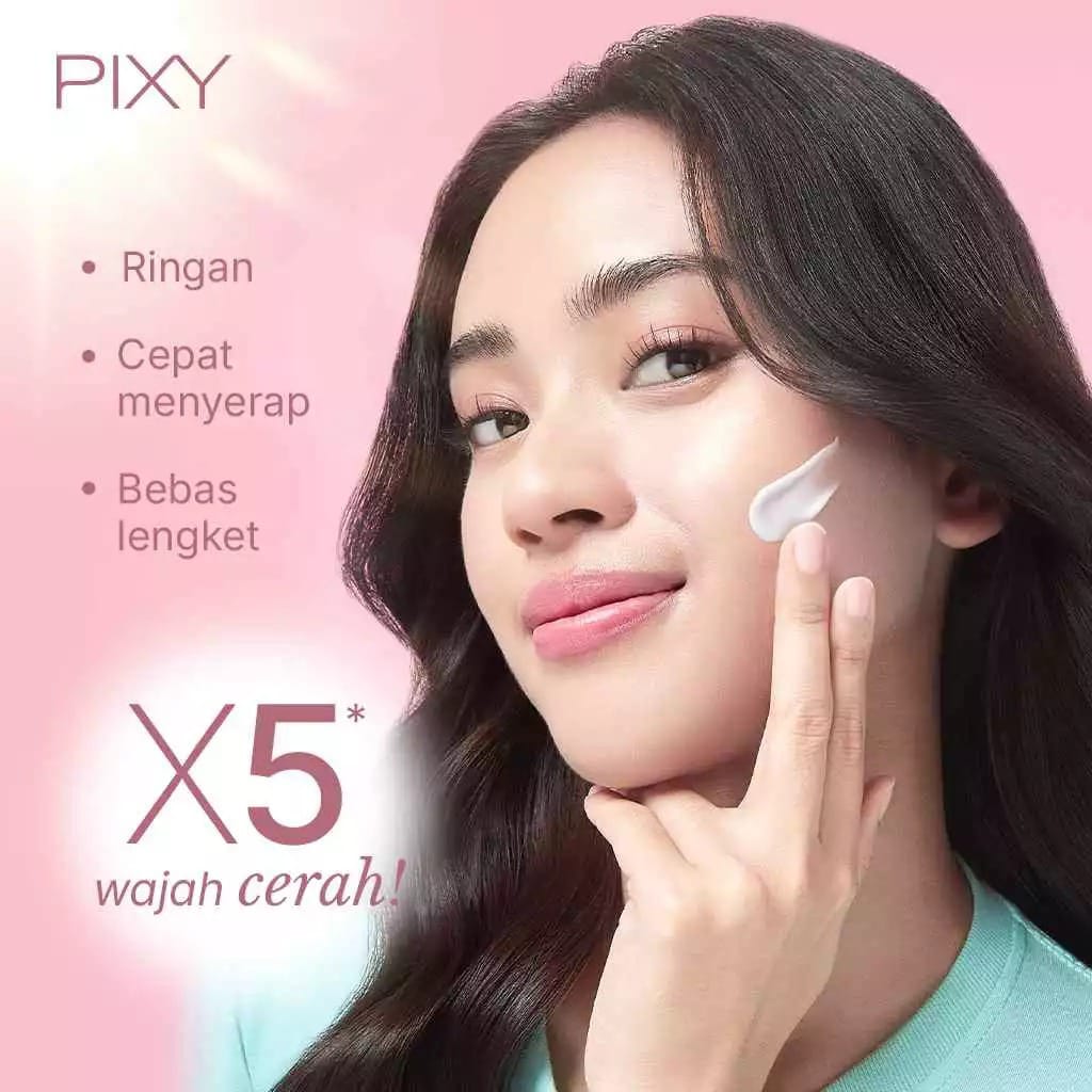 Pixy Bright Express Serum Moisturizer 20gr - Oil Control