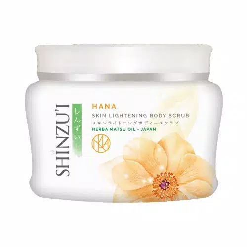 Shinzui Body Scrub 110gr Hana