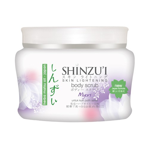 Shinzui Body Scrub 110gr Myori