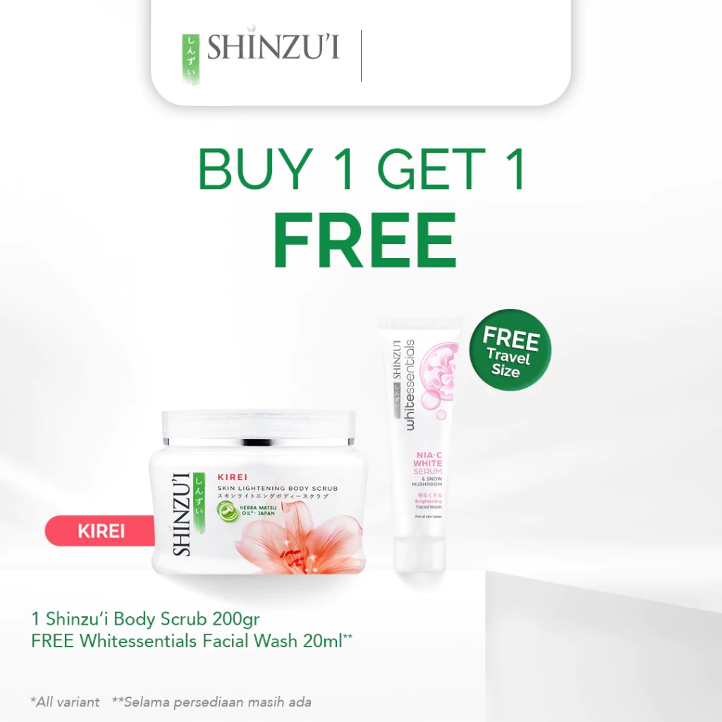 Shinzui Body Scrub 200gr Kirei