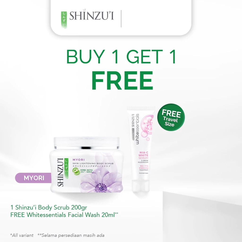 Shinzui Body Scrub 200gr Myori