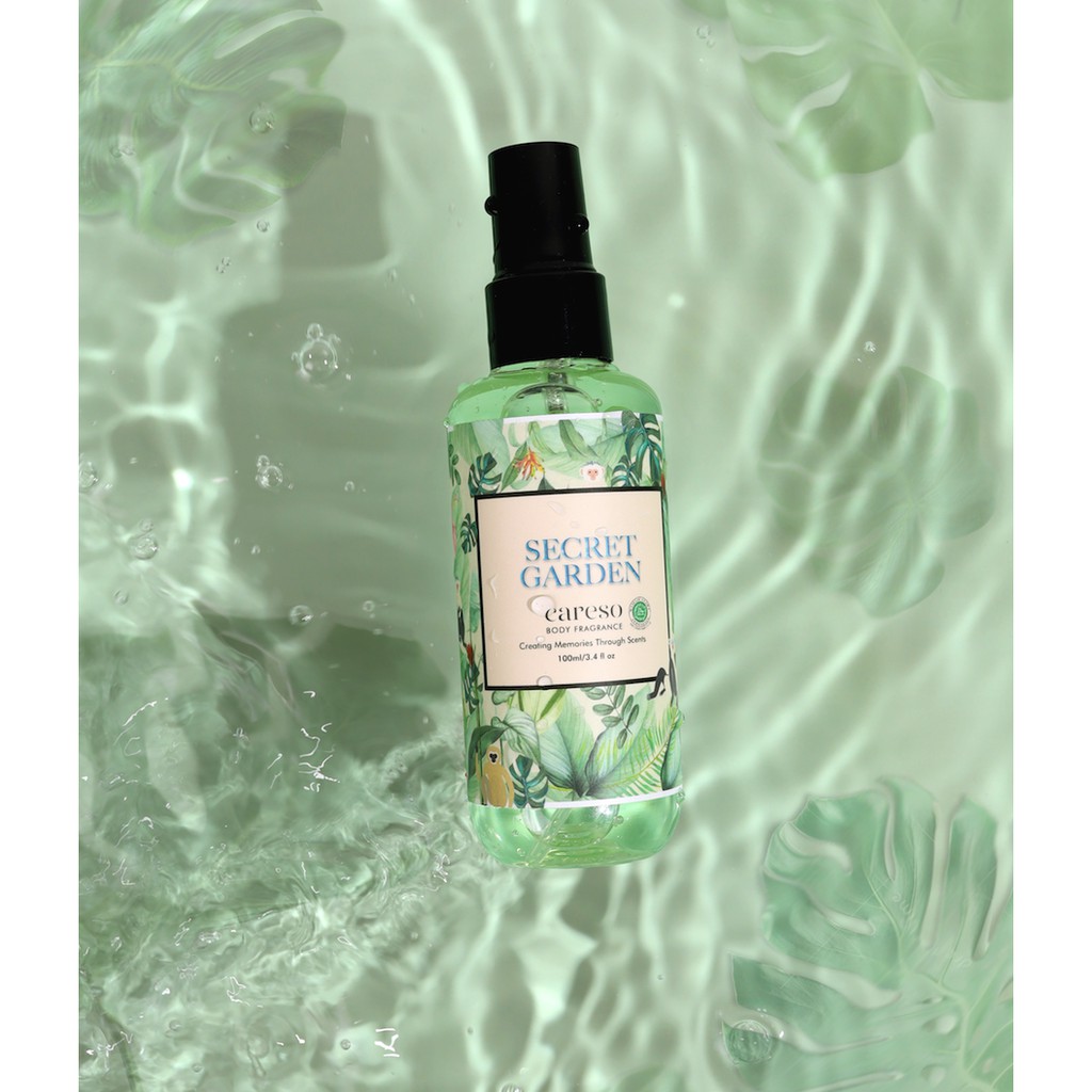 Careso Body Fragrance 100ml - Secret Garden*
