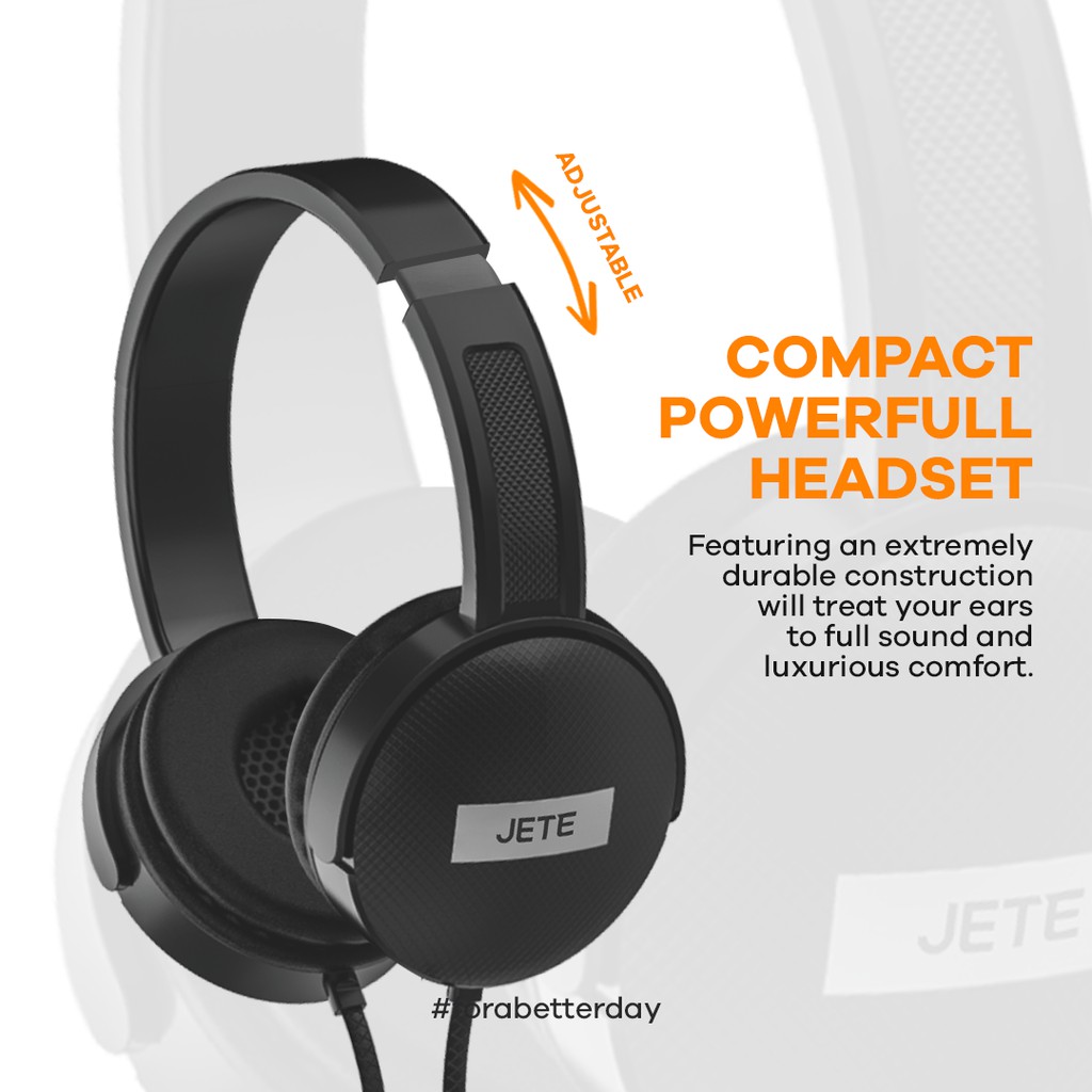 JETE Headphone Cable HB5 with Noise Cancelling *